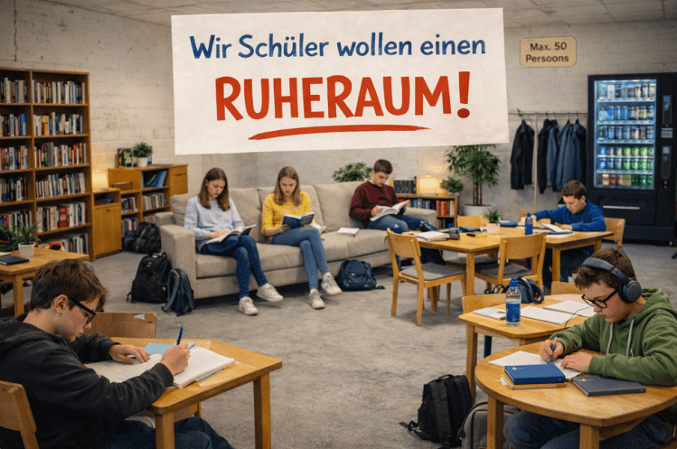 Unser Traum vom&nbsp;Ruheraum