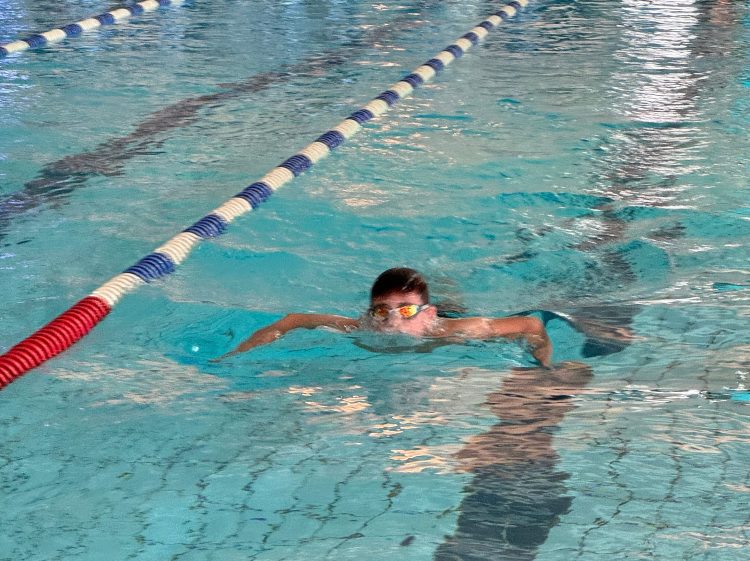 Schwimmen – meine&nbsp;Leidenschaft