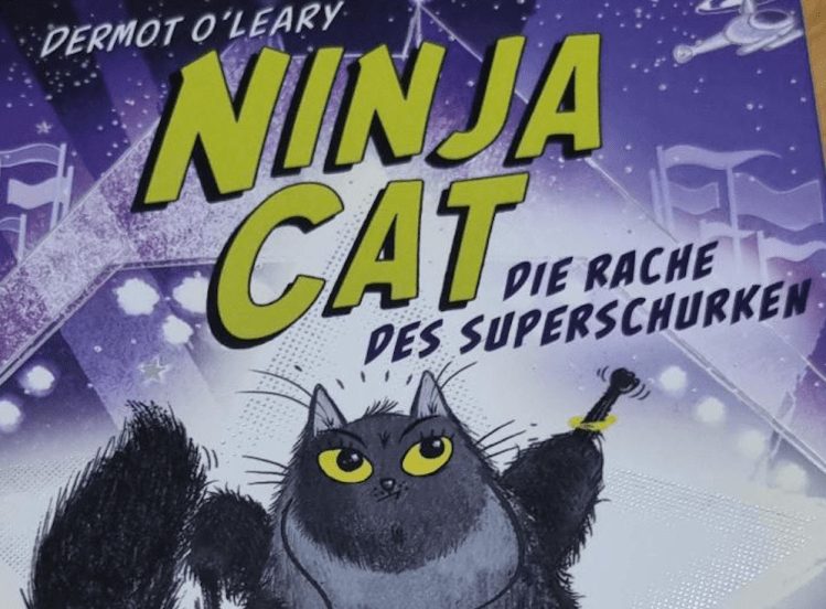 Buchempfehlung: Ninja Cat